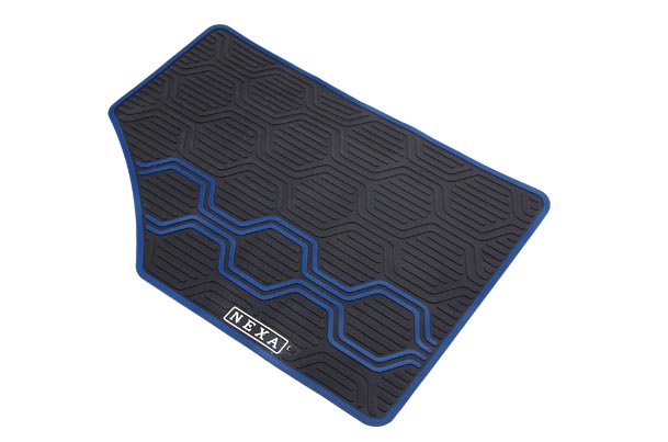 Designer Mat (Black & Blue) | Baleno