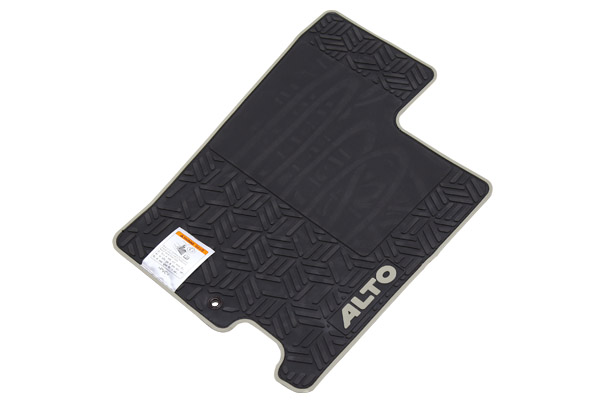 Designer Mat (Black & Beige) | Alto