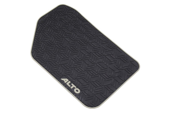 Designer Mat (Black & Beige) | Alto