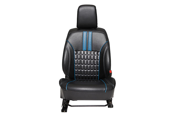 Seat Cover - Digiscape Blue (PU) | Ignis