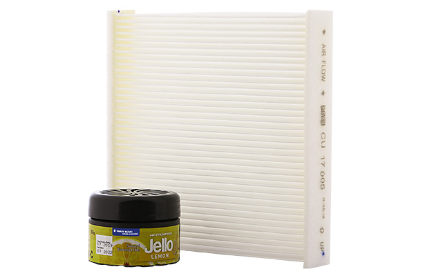 PM10 Cabin Air Filter & Organic Perfume (Lemon) Package | Ignis