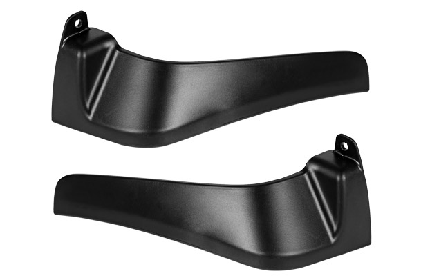 Mud Flap Set -  Front & Rear (Black) | Old Wagon R