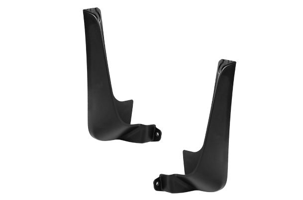 Mud Flap Set -  Front (Black) | Old Wagon R