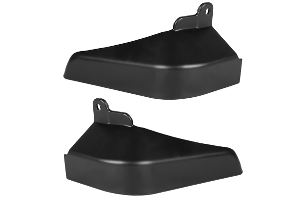 Mud Flap Set -  Front (Black) | Alto K10