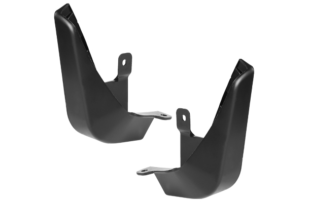 Mud Flap Set -  Front (Black) | Alto K10