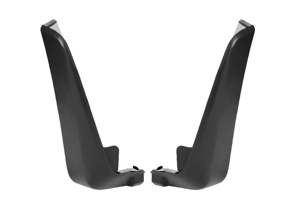 Mud Flap Set - Front (Black) | Wagon R