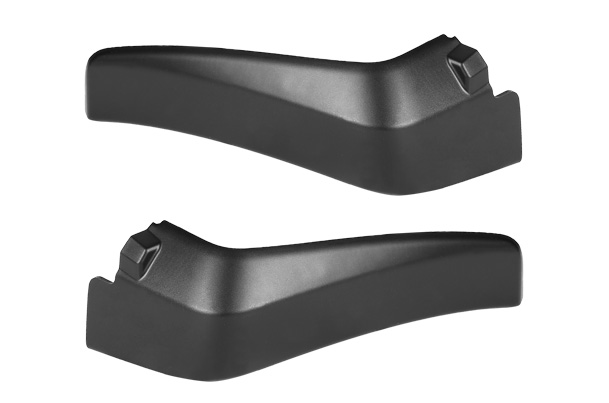 Mud Flap Set - Front (Black) | Wagon R