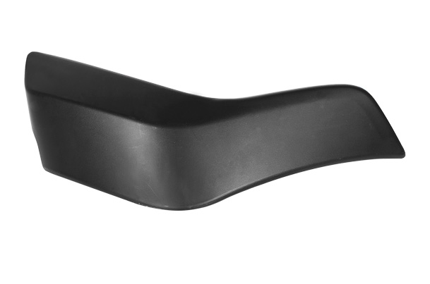 Mud Flap Set -  Rear (Black) | Wagon R