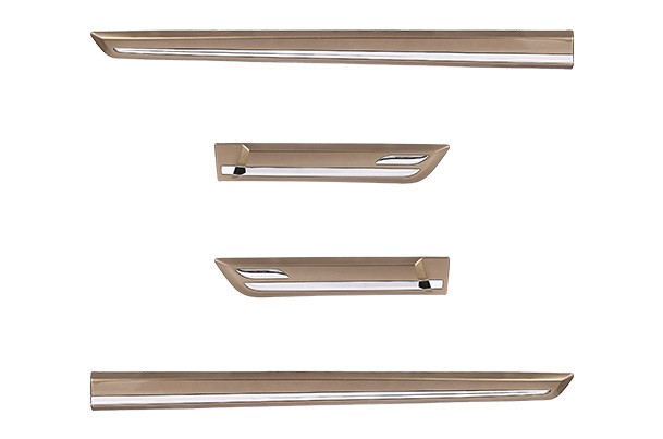 Body Side Moulding - Chrome Insert (Nutmeg Brown) | Wagon R