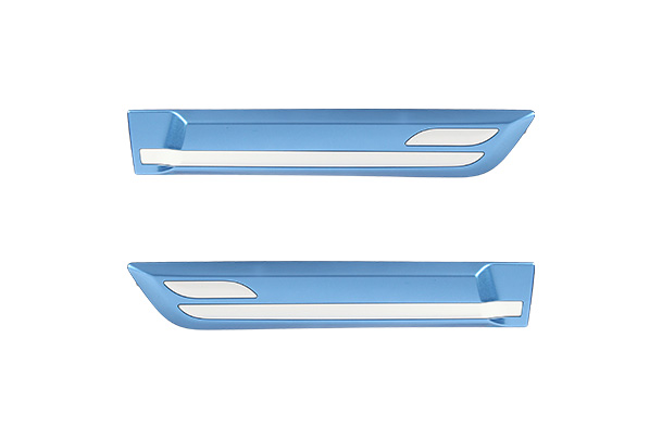 Body Side Moulding - Chrome Insert (Natural Blue) | Wagon R