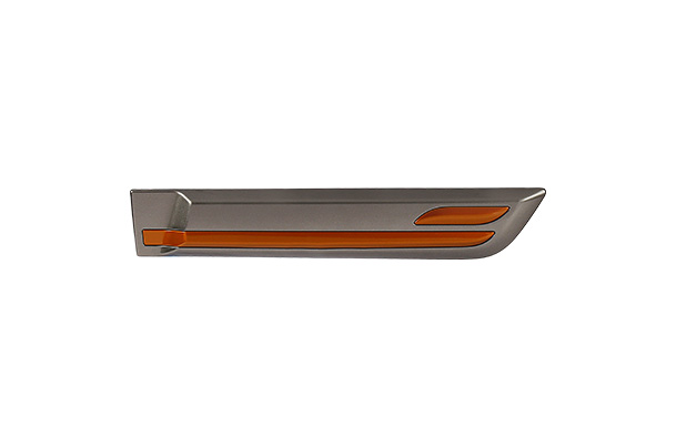 Body Side Moulding  - Orange Insert (Silky Silver) | Wagon R