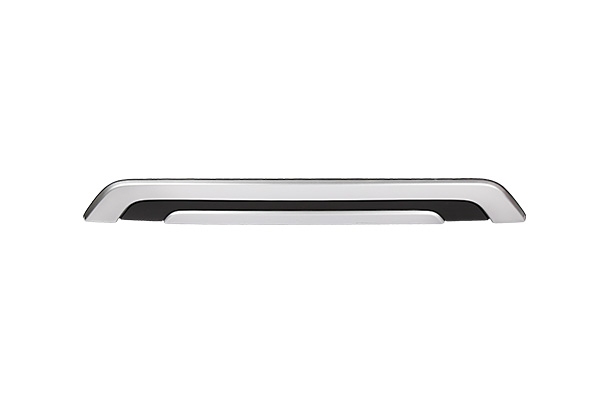 Bumper Protector - Rear (Black & Grey) | Wagon R 