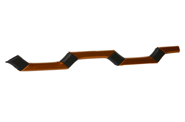 Front Grille Garnish (Orange & Black) | Wagon R