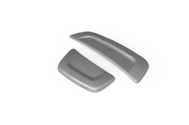 Bumper Corner Protector (Silver) | Ertiga