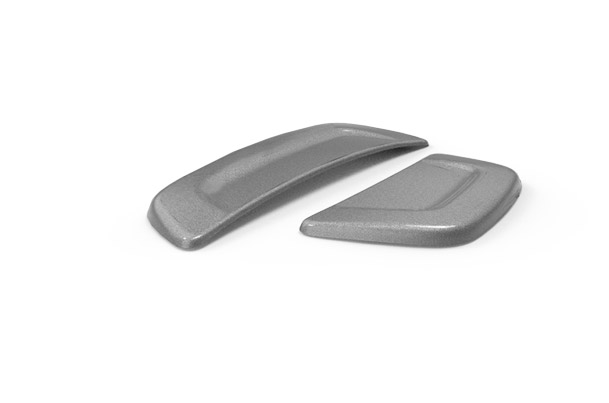 Bumper Corner Protector (Silver) | Ertiga