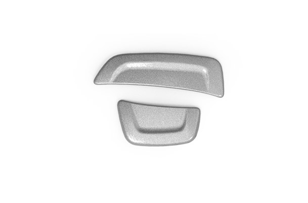 Bumper Corner Protector (Silver) | Ertiga