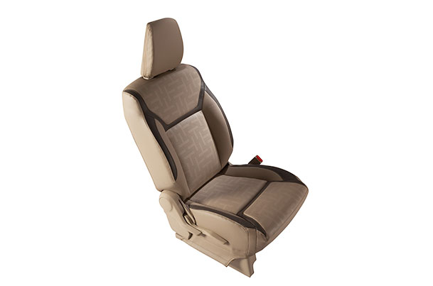 Seat Cover - Designer Perforation (PU) | Ertiga