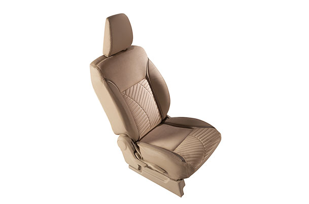 Seat Cover - Fluidic Flow (PU Velvet) | Ertiga