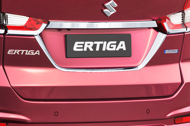 Number Plate Garnish | Ertiga/XL6