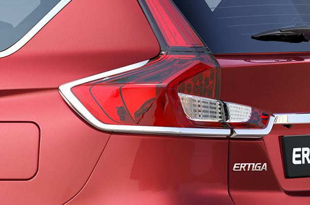 Tail Lamp Garnish (Chrome) | Ertiga