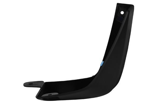 Mud Flap Set -  Front & Rear (Black) | Dzire Tour S