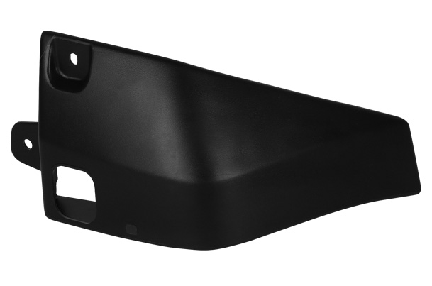Mud Flap Set -  Front & Rear (Black) | Dzire Tour S