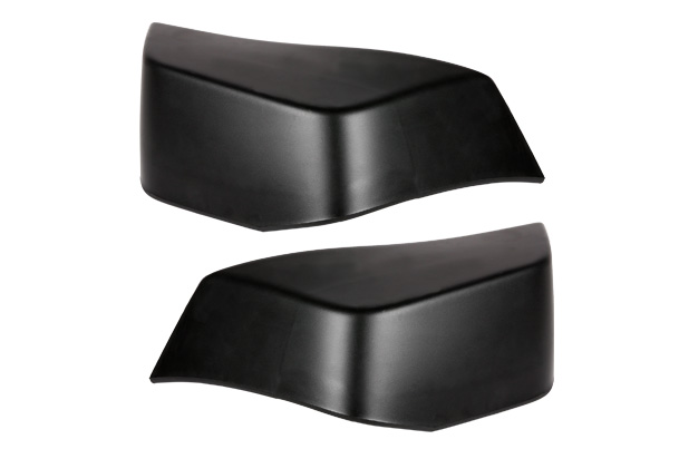 Mud Flap Set -  Front & Rear (Black) | Celerio