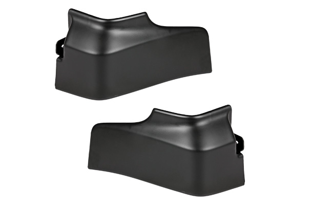 Mud Flap Set -  Front & Rear (Black) | Celerio