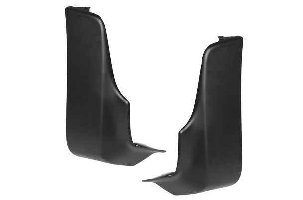 Mud Flap Set -  Front (Black) | Celerio