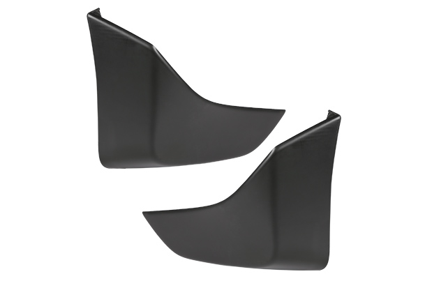 Mud Flap Set -  Rear (Black) | Celerio