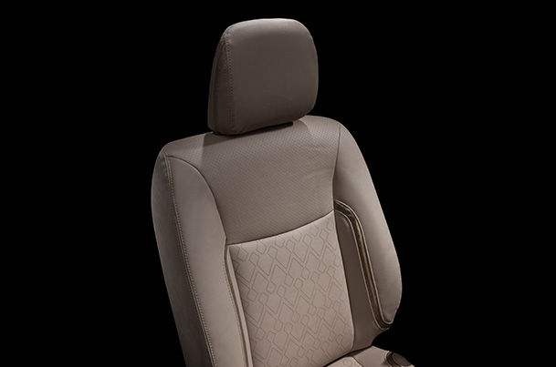 Seat Cover - Premium Crown Finish (Premium PU) | Ciaz (Sigma & Delta)