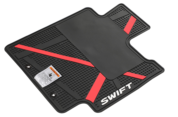 Designer Mat (Black & Red) | Swift