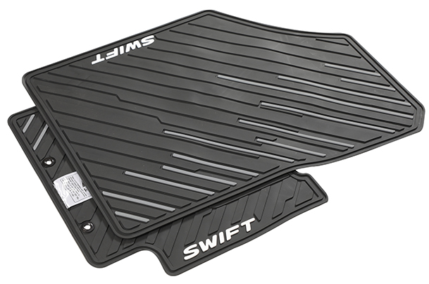 Designer Mat (Black & Silver) | Swift