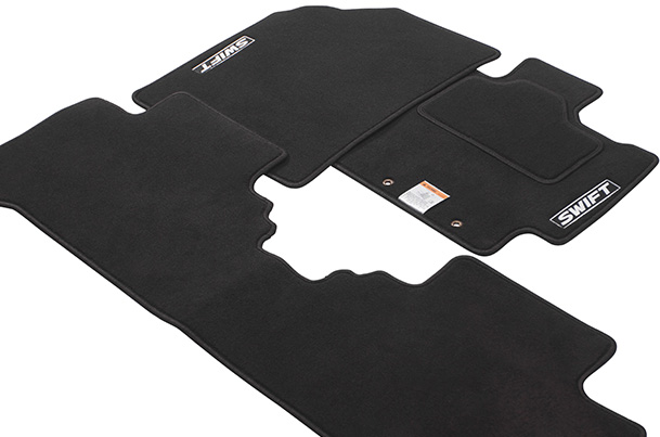 Premium Carpet Mat (Black) | Swift