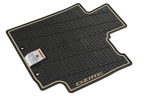 Designer Mat (Black & Beige) | Dzire