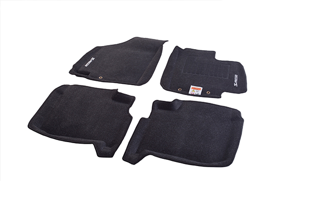 3D Carpet Mat (Black) | S-Presso
