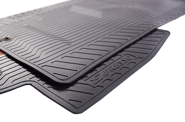 PVC Mat (Black) | S-Presso