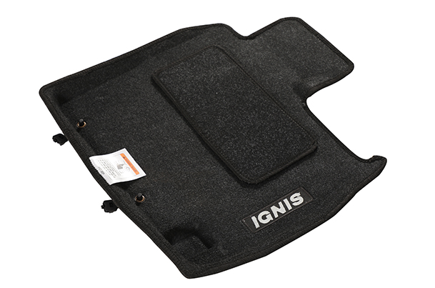 3D Carpet Mat (Black) | Ignis