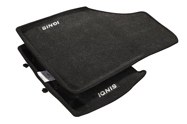 3D Carpet Mat (Black) | Ignis