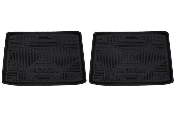 Boot Mat - 3D (Black) | Vitara Brezza