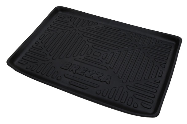 Boot Mat - 3D (Black) | Vitara Brezza