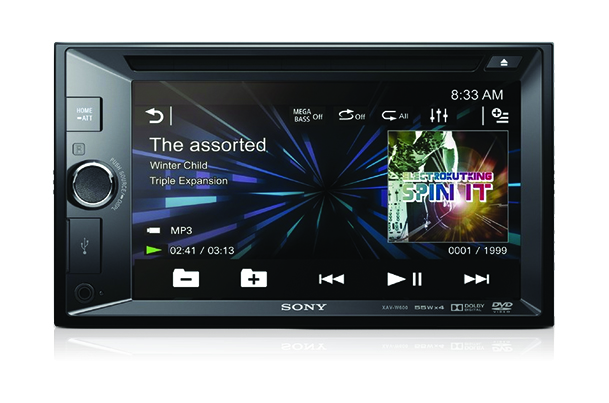 Multimedia Stereo - CD/USB/AUX/FM 15.74 cm (6.2) | Sony