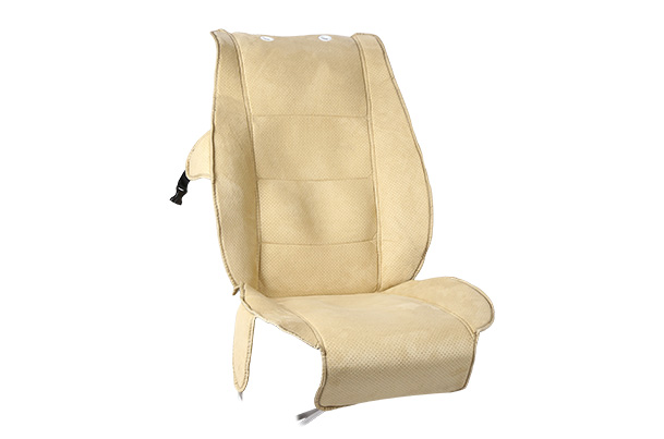 Seat Cooler Cover - Suede Leather Finish (Beige)