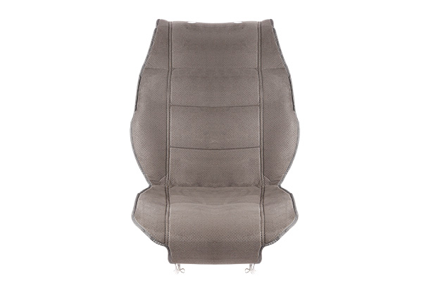 Seat Cooler Cover - Suede Leather Finish (Grey)