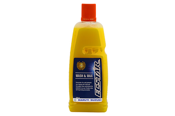 Ecstar Wash & Wax (500 ml)