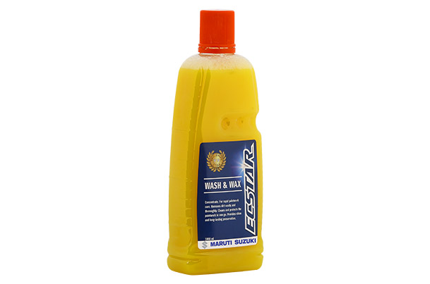 Ecstar Wash & Wax (500 ml)