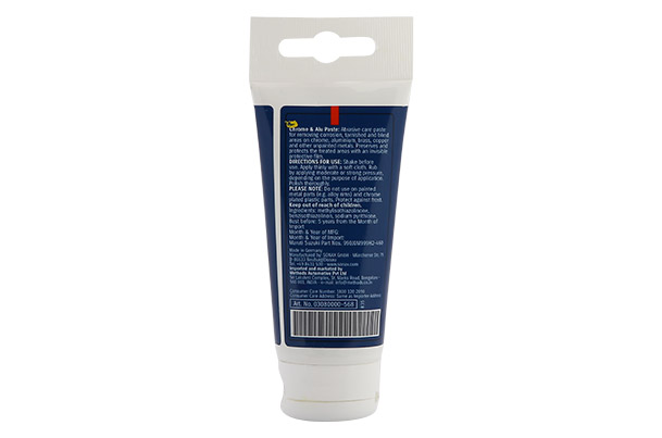 Ecstar Chrome & Aluminium Paste (75 ml)