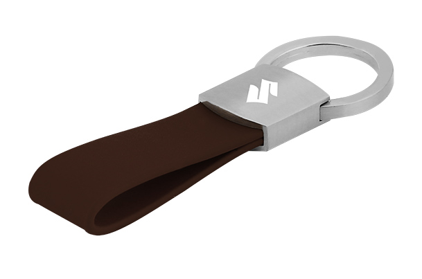 Key Ring - Leather (Brown)