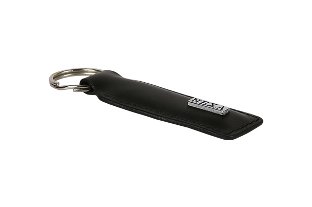 Key Ring - Leather Nexa (Black)