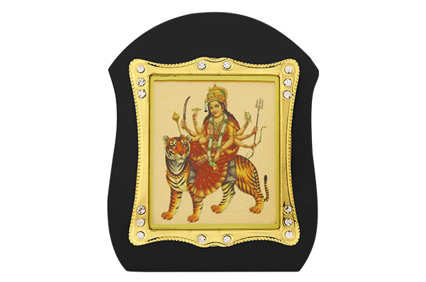 Dashboard Frame - Durga (MDF) 24k Gold Plated